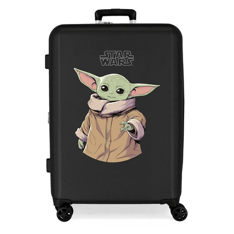 Suitcase mediana rigida Star Wars Gogu 70 cm