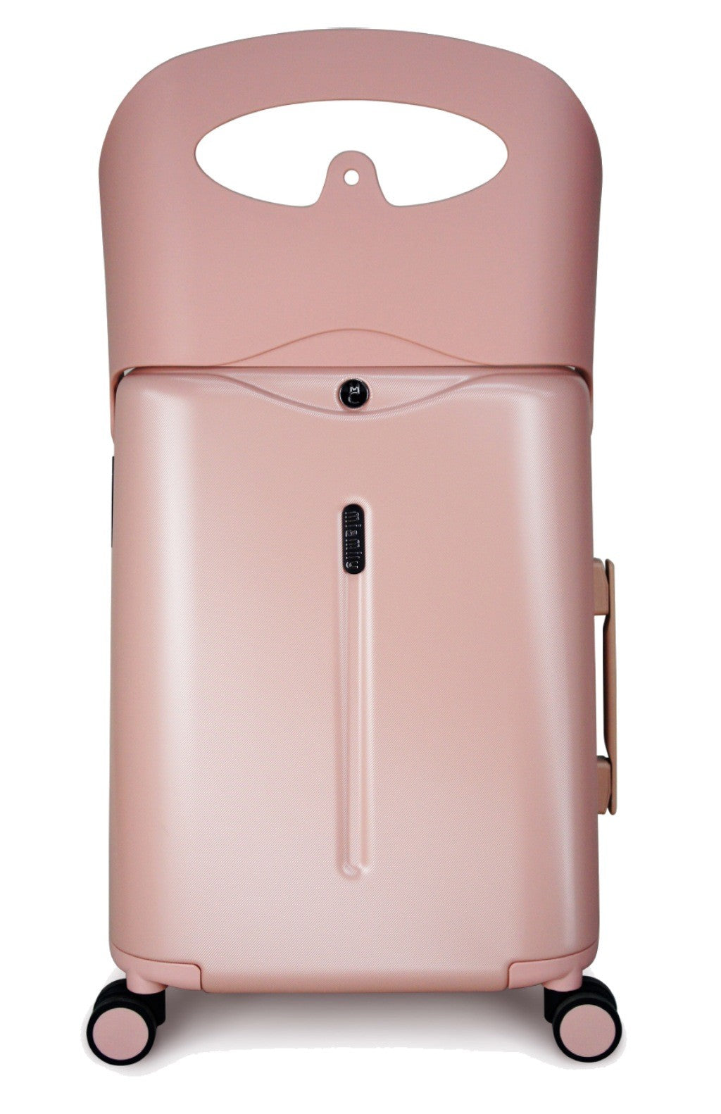 MIAMILY Cabin suitcase With seat -Carry on -Dusty Pink