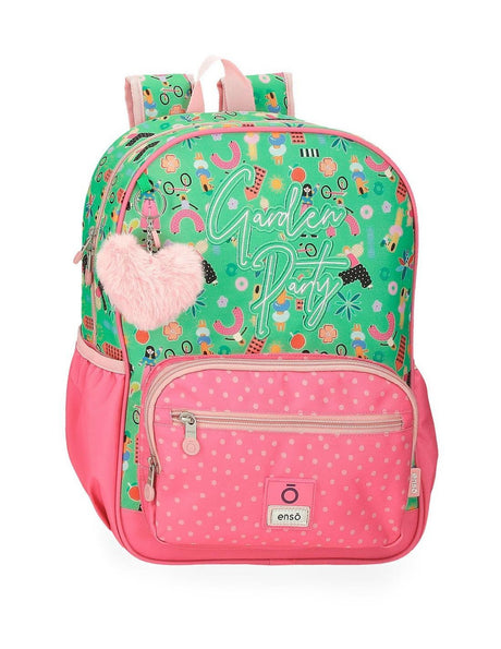 Adapt backpack. 38cm. Garden Party