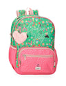 Adapt backpack. 38cm. Garden Party