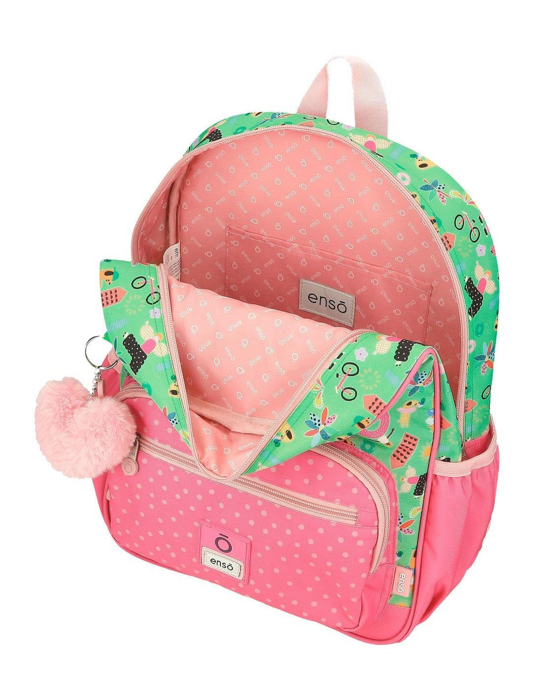 Adapt backpack. 38cm. Garden Party