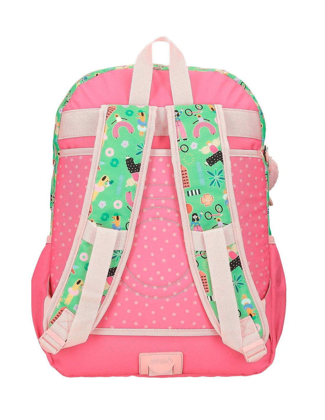 Adapt backpack. 38cm. Garden Party