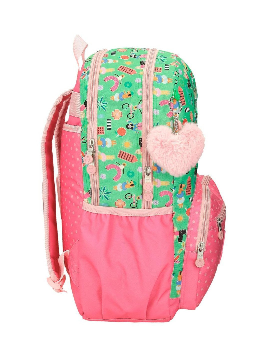 Adapt backpack. 38cm. Garden Party