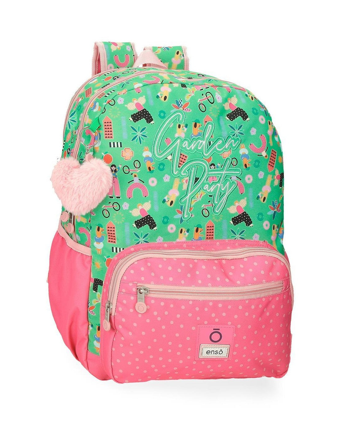 Adapt backpack. 42cm. 2c. Garden Party