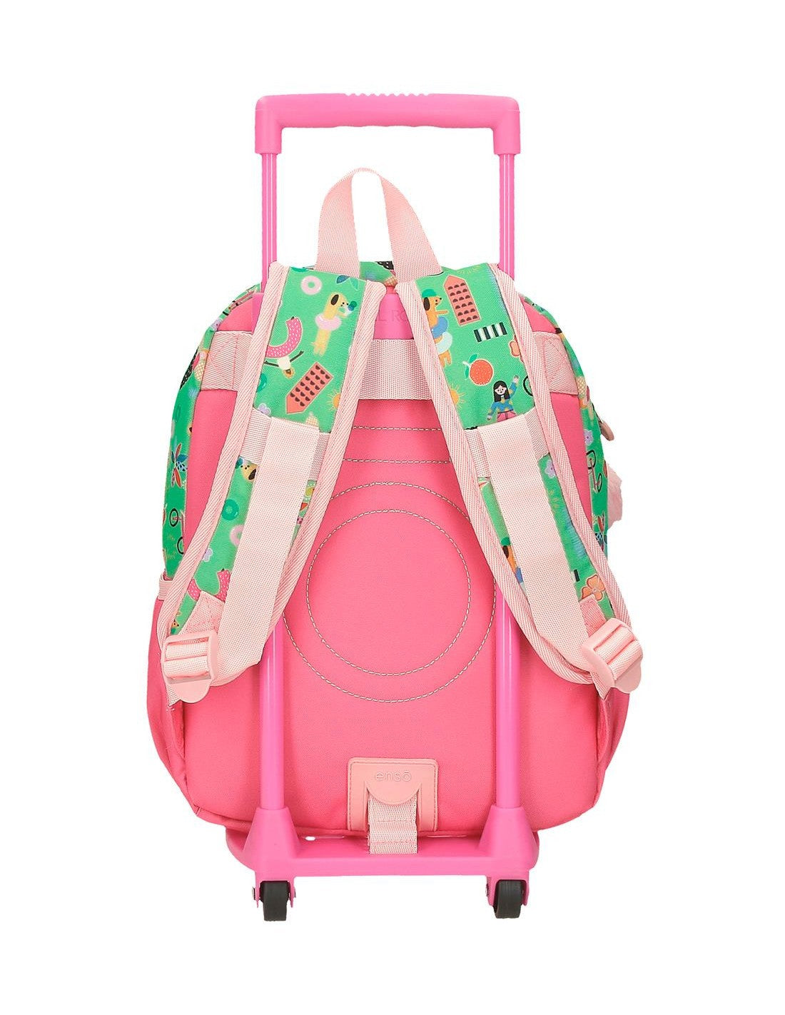 Adapt backpack. C/car 32cm.Enso Garden Party