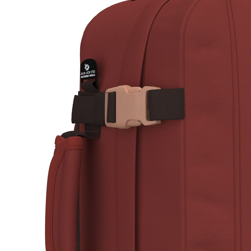 CLASSIC BODY 28L CABINZERO BELGIAN CHOCOLATE