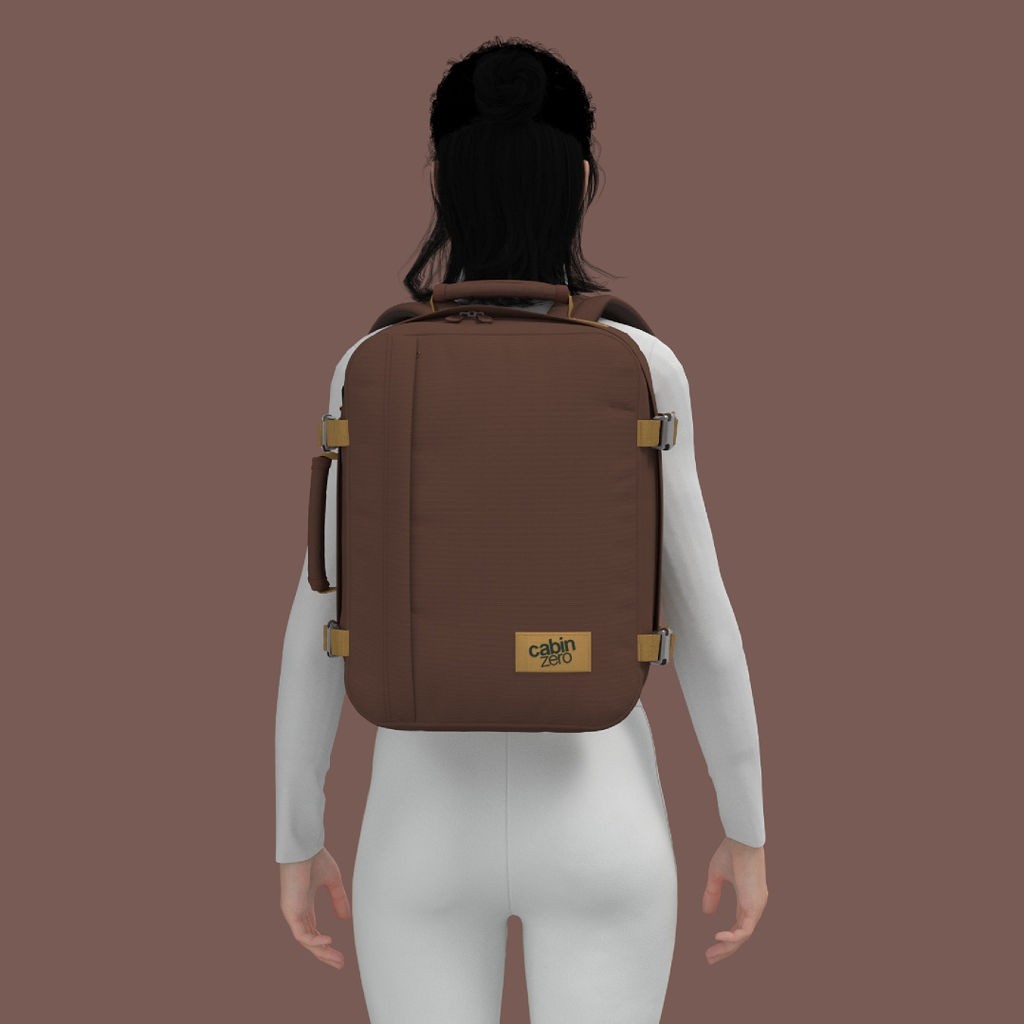 CLASSIC BODY 28L CABINZERO BELGIAN CHOCOLATE