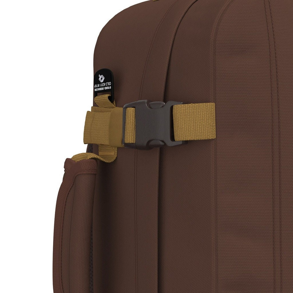 CLASSIC BODY 28L CABINZERO BELGIAN CHOCOLATE