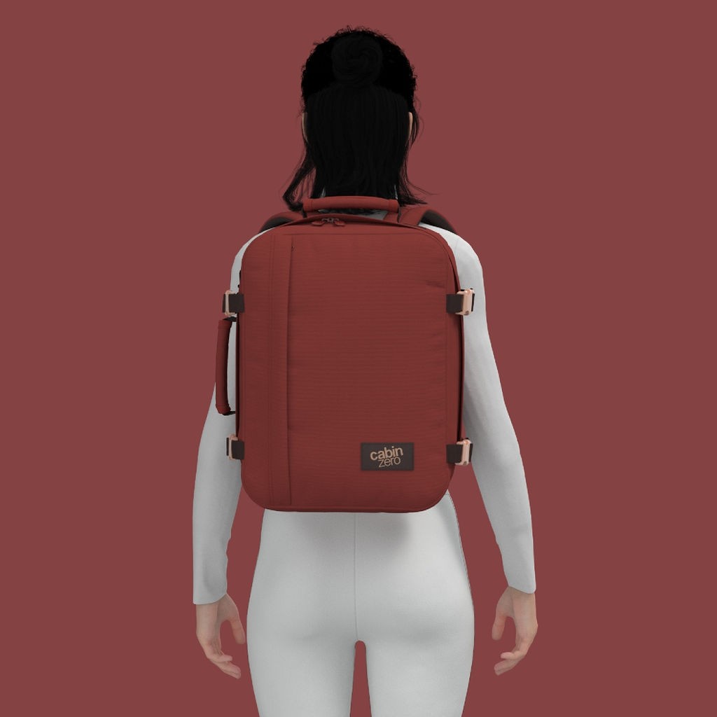 CLASSIC BODY 28L CABINZERO BELGIAN CHOCOLATE