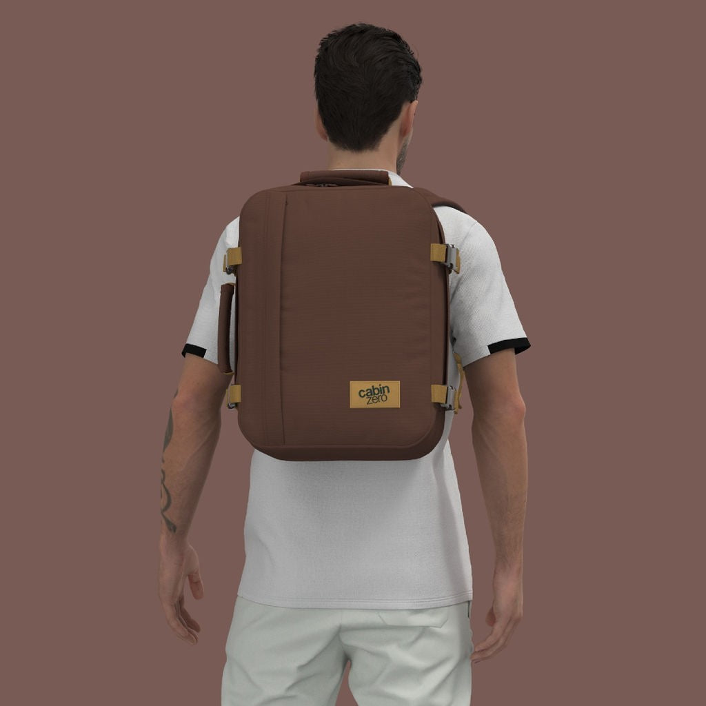 CLASSIC BODY 28L CABINZERO BELGIAN CHOCOLATE