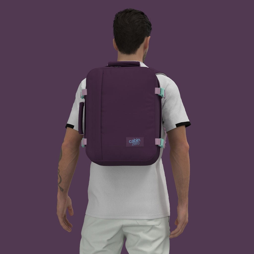 Classic Backpack 28L Cabinzero Midnight Purple