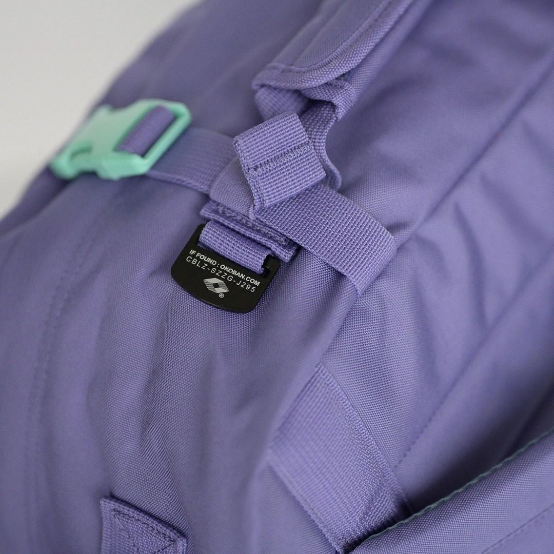 Classic Backpack 28L Cabinzero Midnight Purple