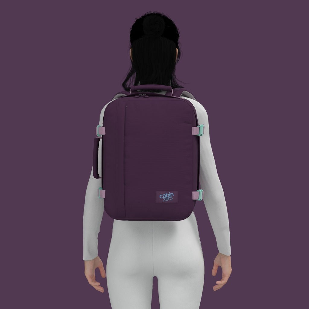 Classic Backpack 28L Cabinzero Midnight Purple