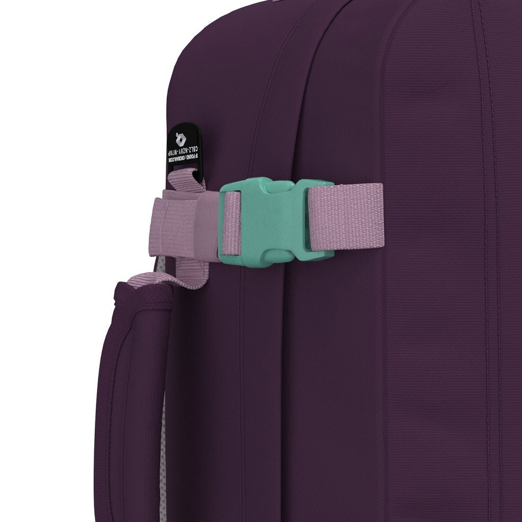 Classic Backpack 28L Cabinzero Midnight Purple