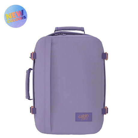 Sac à dos classique 36L Cabinzero - Midnight Purple