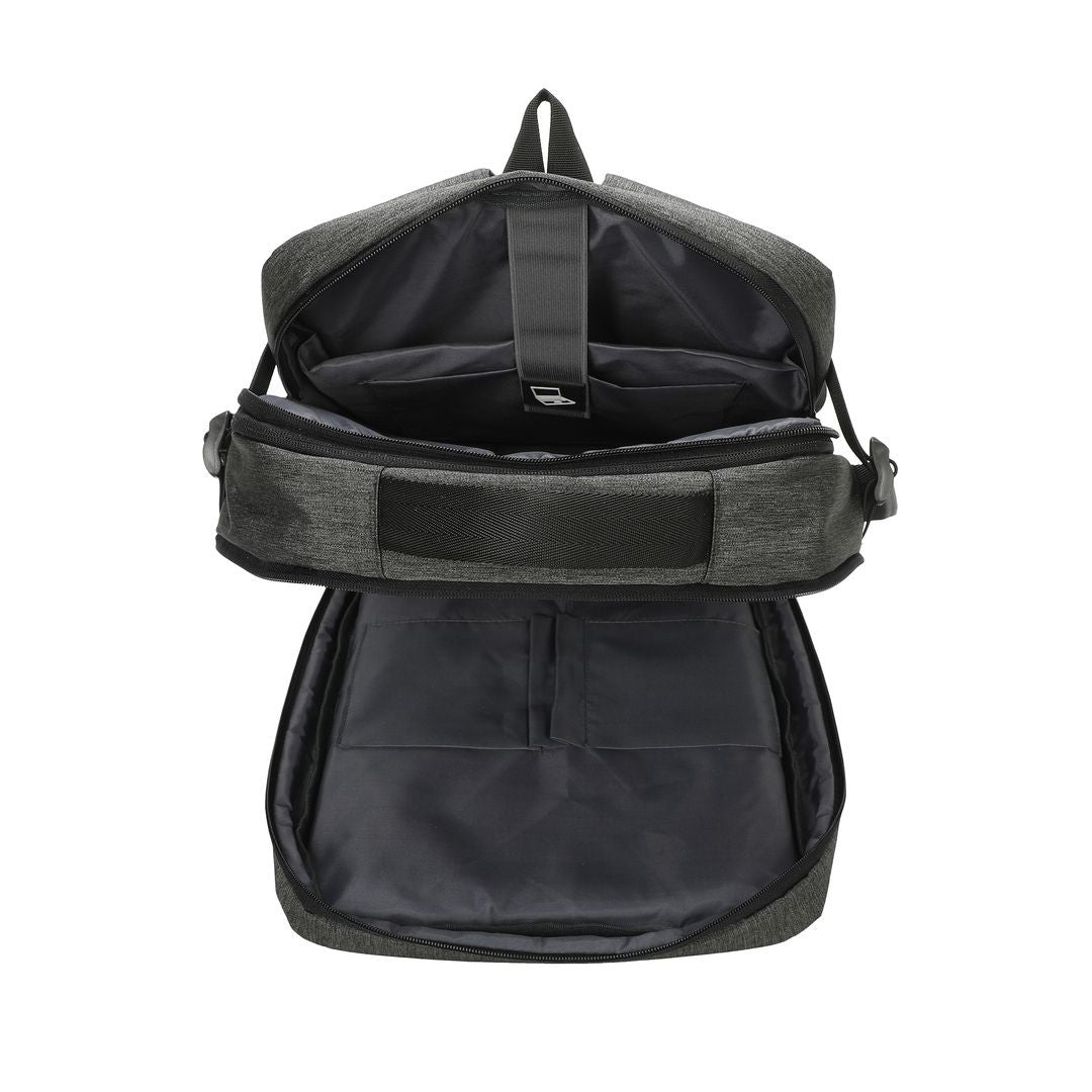 Hugo travel backpack with laptop compartment GREENWICH