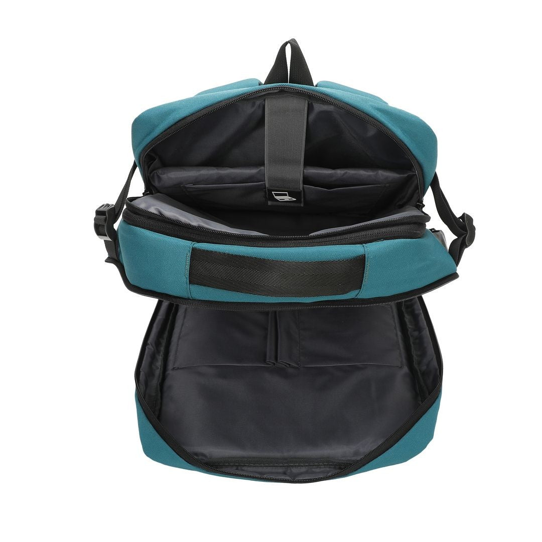 Hugo travel backpack with laptop compartment GREENWICH