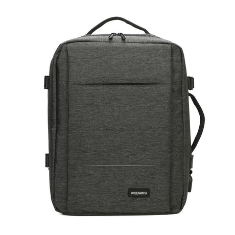 Hugo travel backpack with laptop compartment GREENWICH