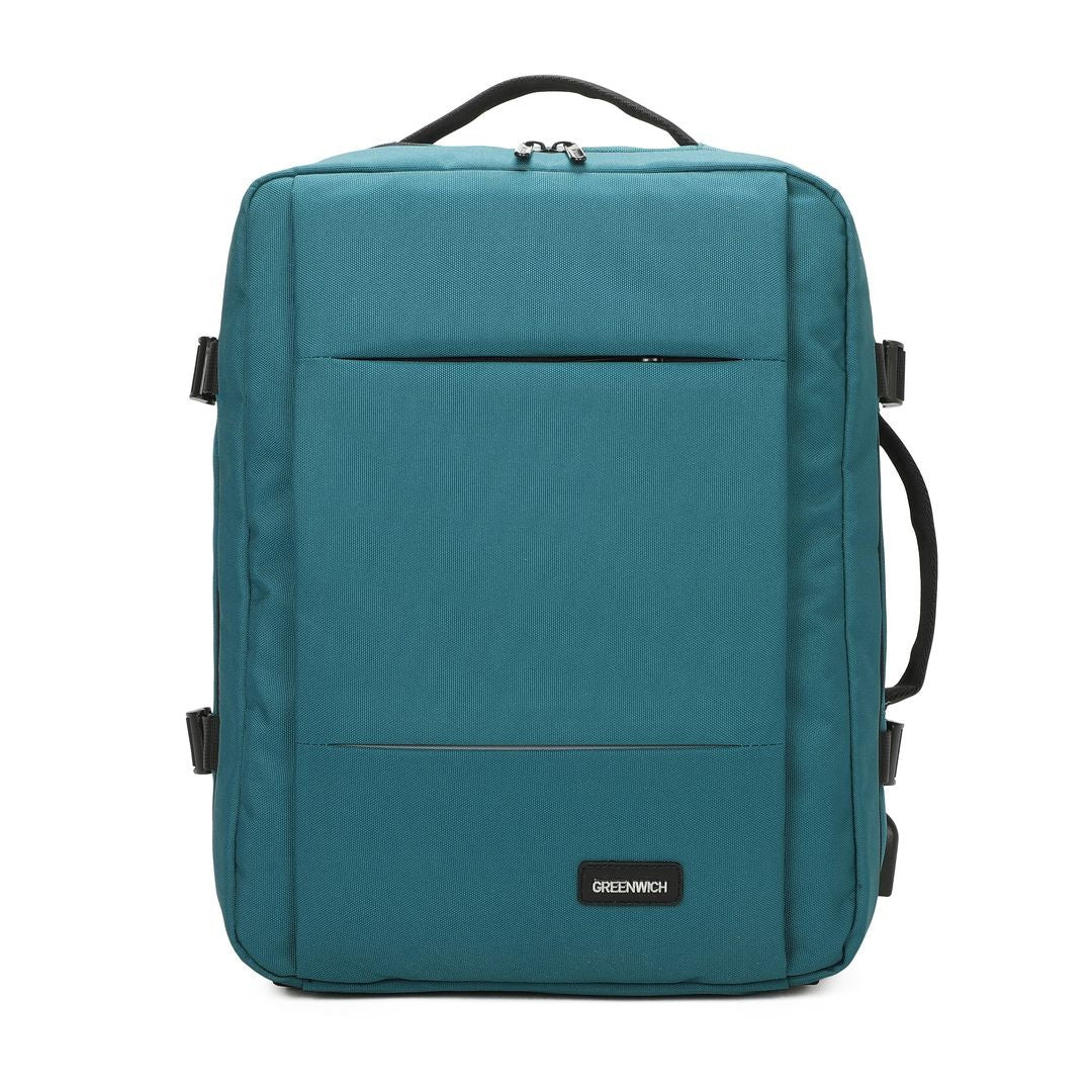 Hugo travel backpack with laptop compartment GREENWICH