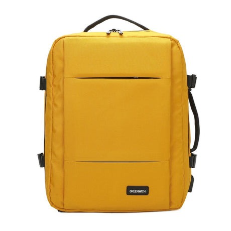 Hugo travel backpack with laptop compartment GREENWICH