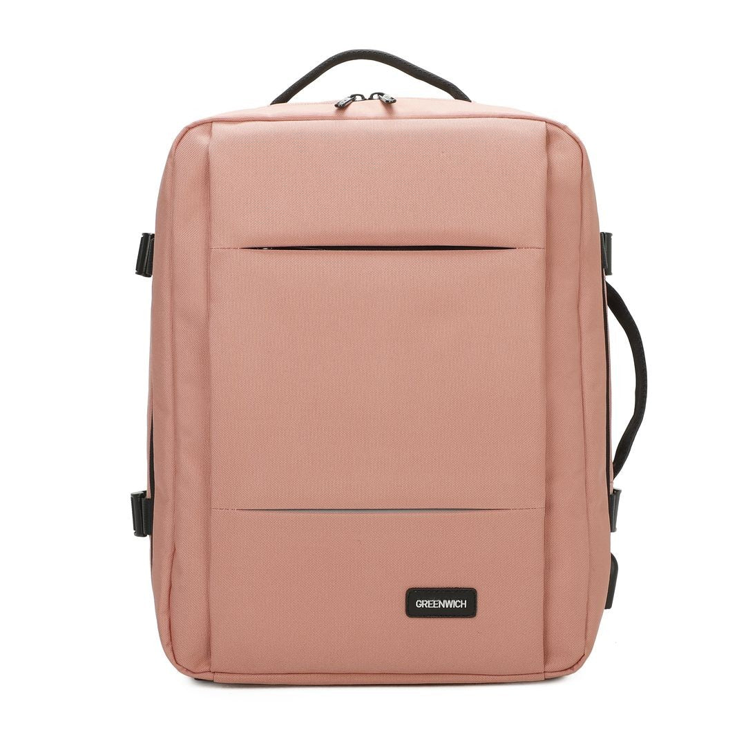 Hugo travel backpack with laptop compartment GREENWICH