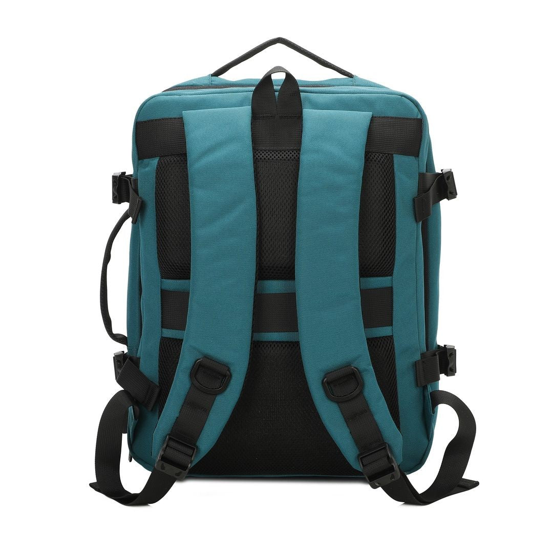 Hugo travel backpack with laptop compartment GREENWICH