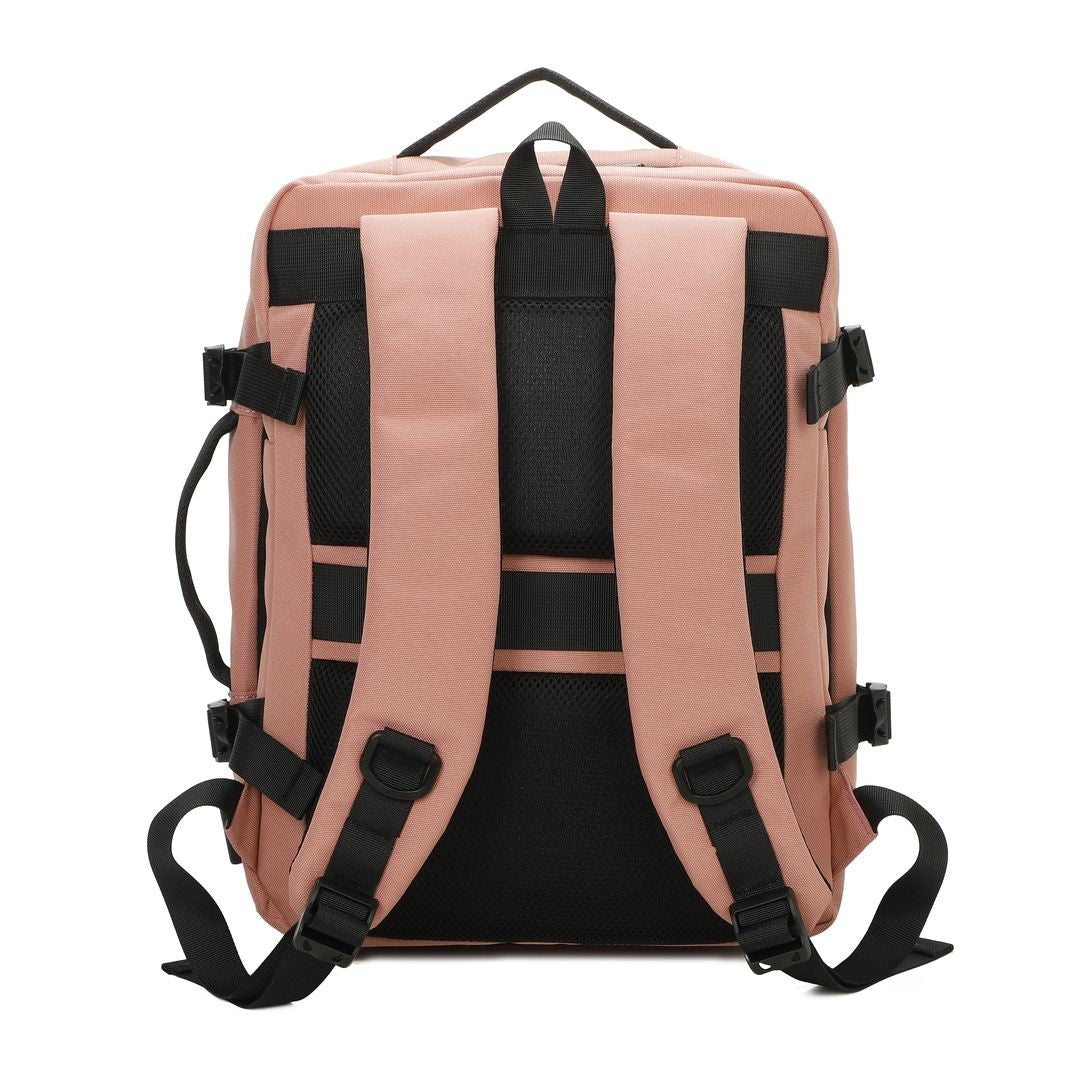 Hugo travel backpack with laptop compartment GREENWICH