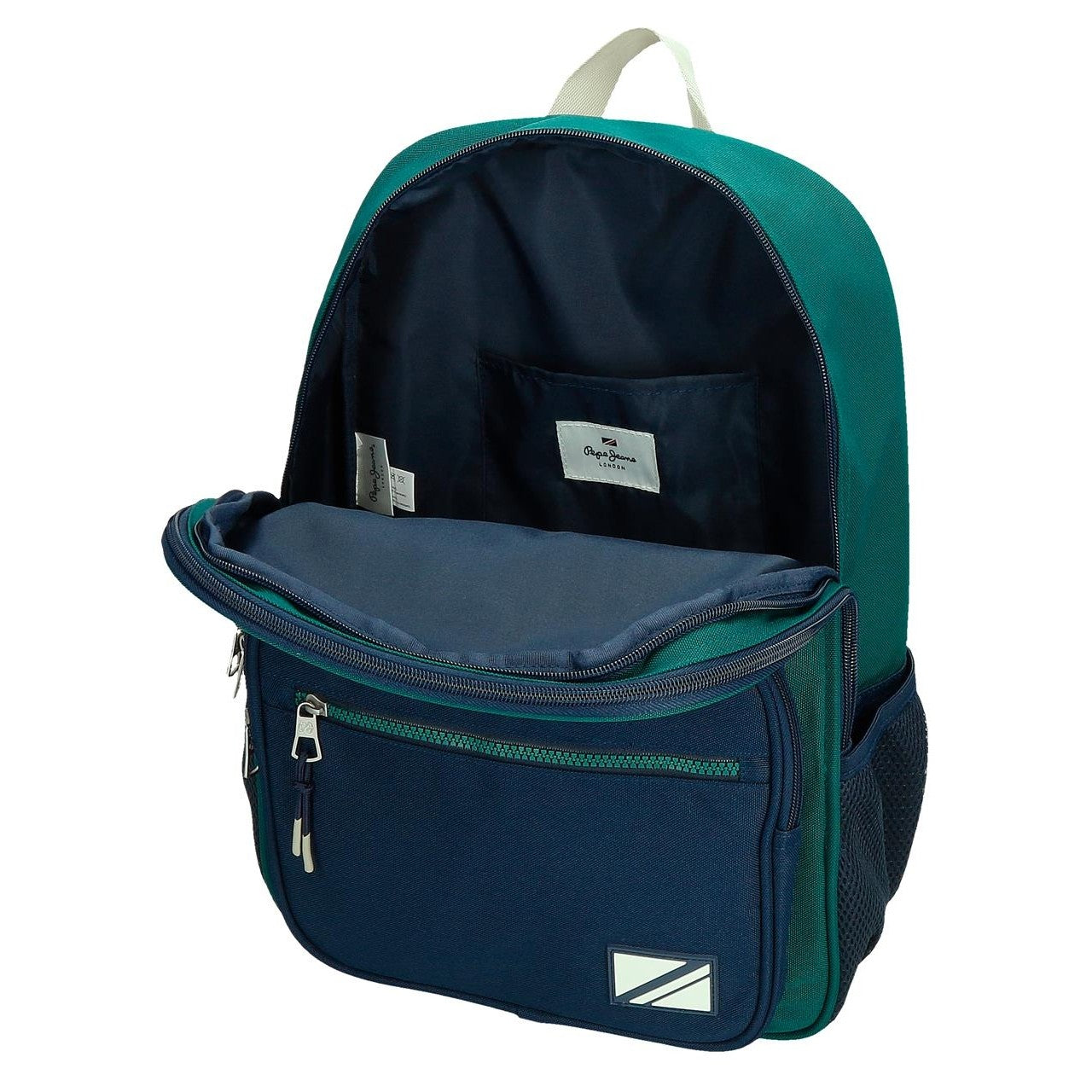 Backpack Pepe Jeans Ben 40 cm two compartments