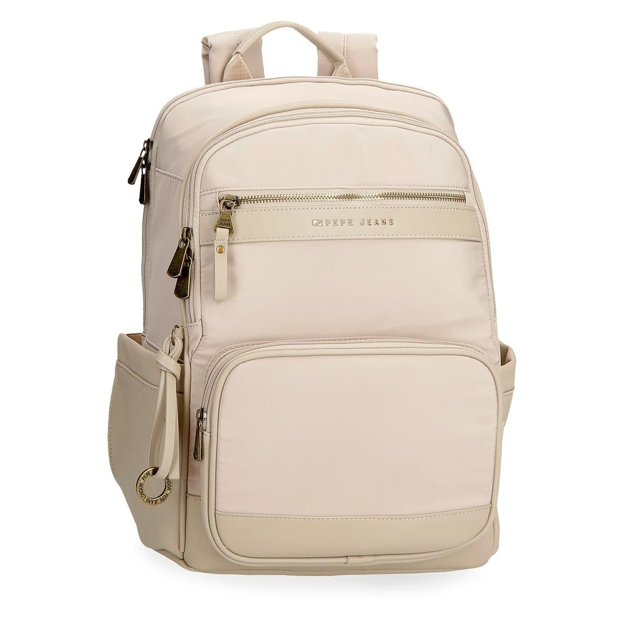 Turse holder 15 "backpack Pepe Jeans Morgan Beige