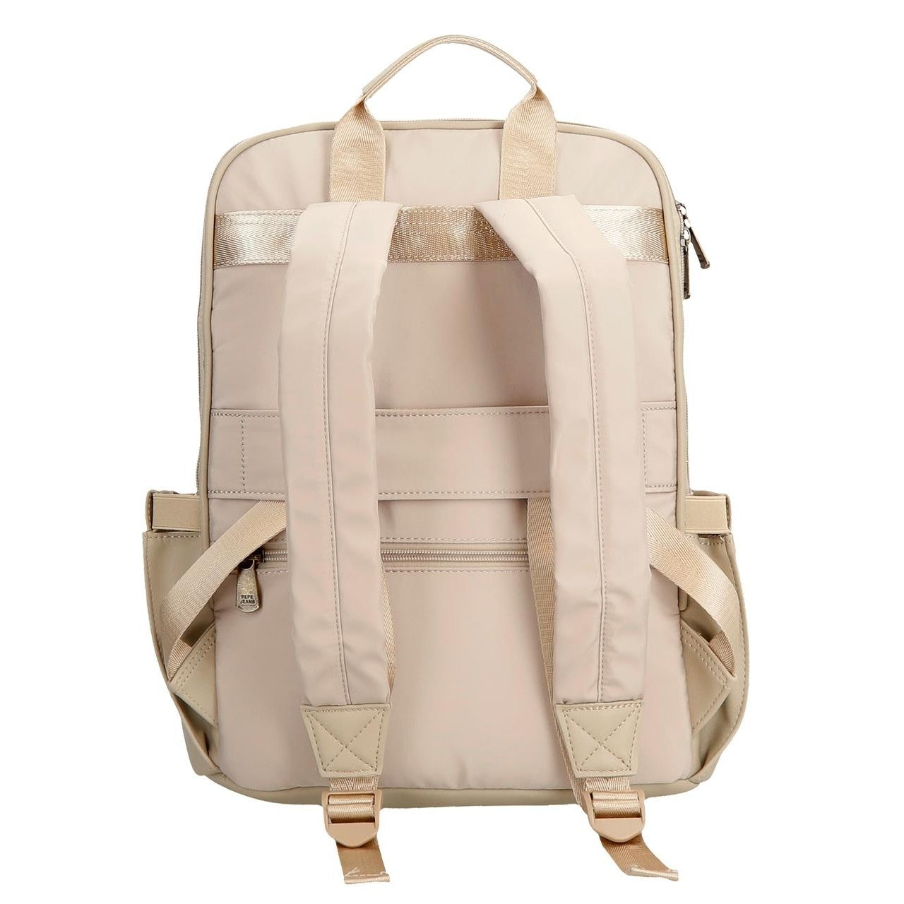 Turse holder 15 "backpack Pepe Jeans Morgan Beige