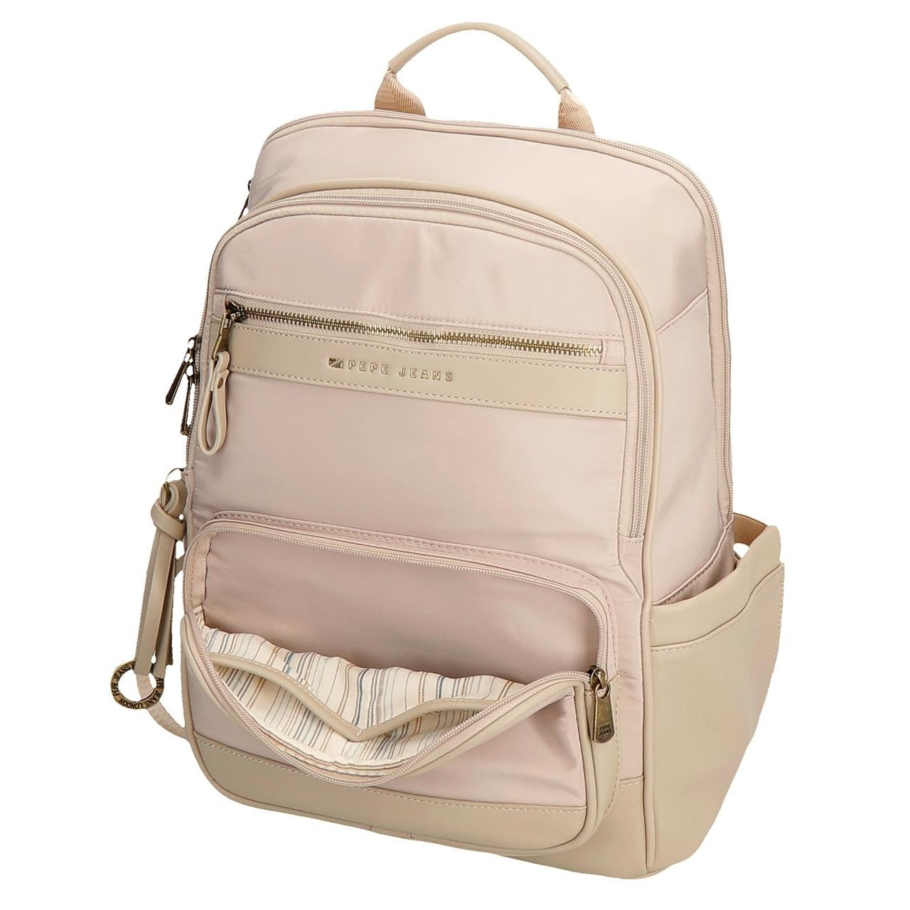 Turse holder 15 "backpack Pepe Jeans Morgan Beige