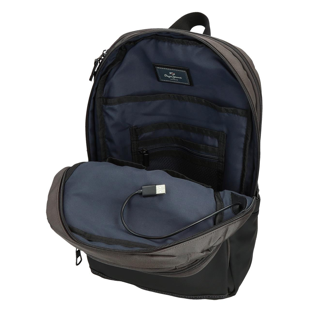 13,3 "holder backpack Pepe Jeans Stratford two adaptable compartments