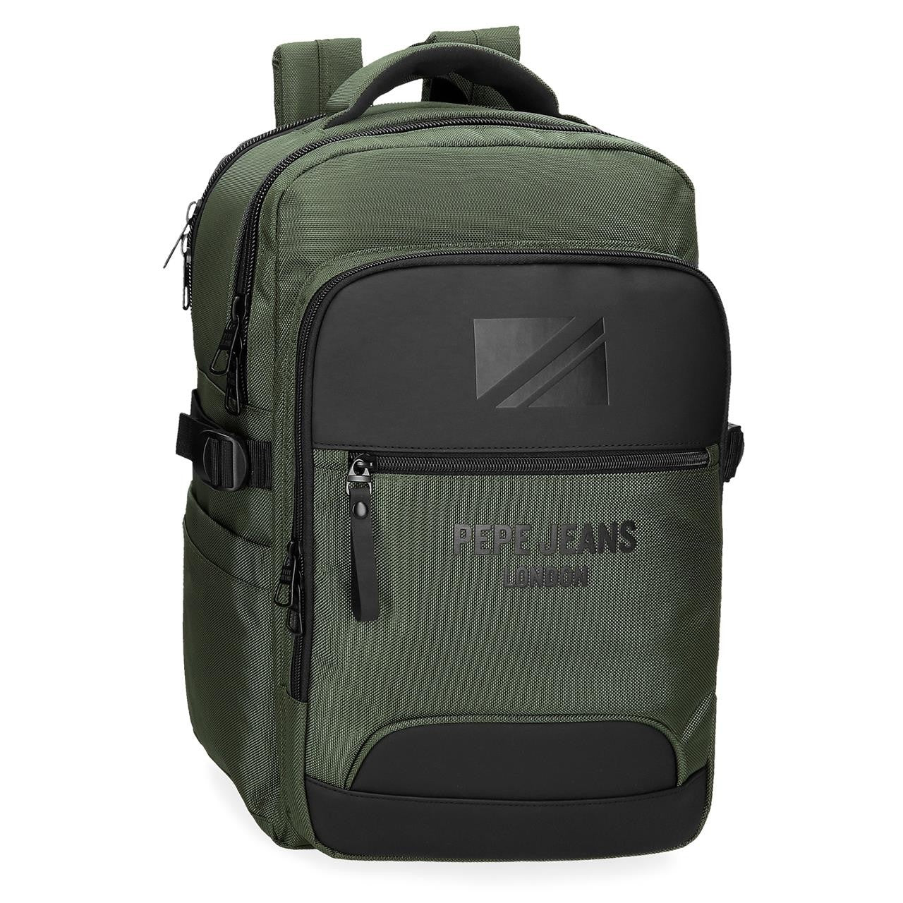 15,6 "holder backpack Pepe Jeans Green Adaptable Bromley