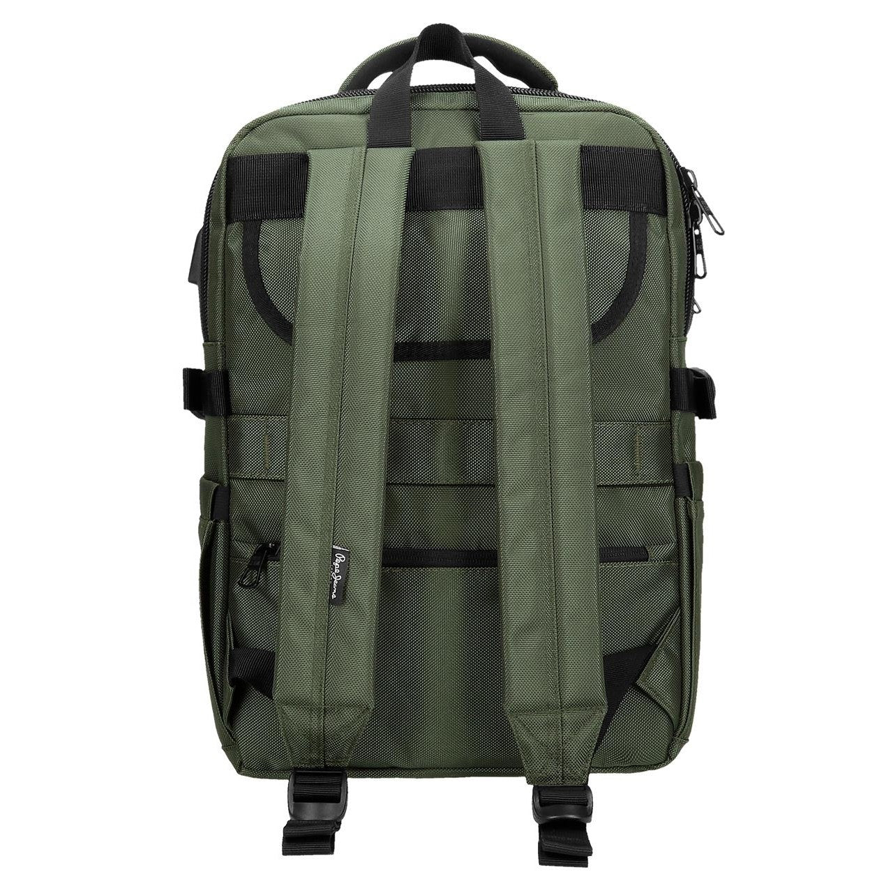 15,6 "holder backpack Pepe Jeans Green Adaptable Bromley