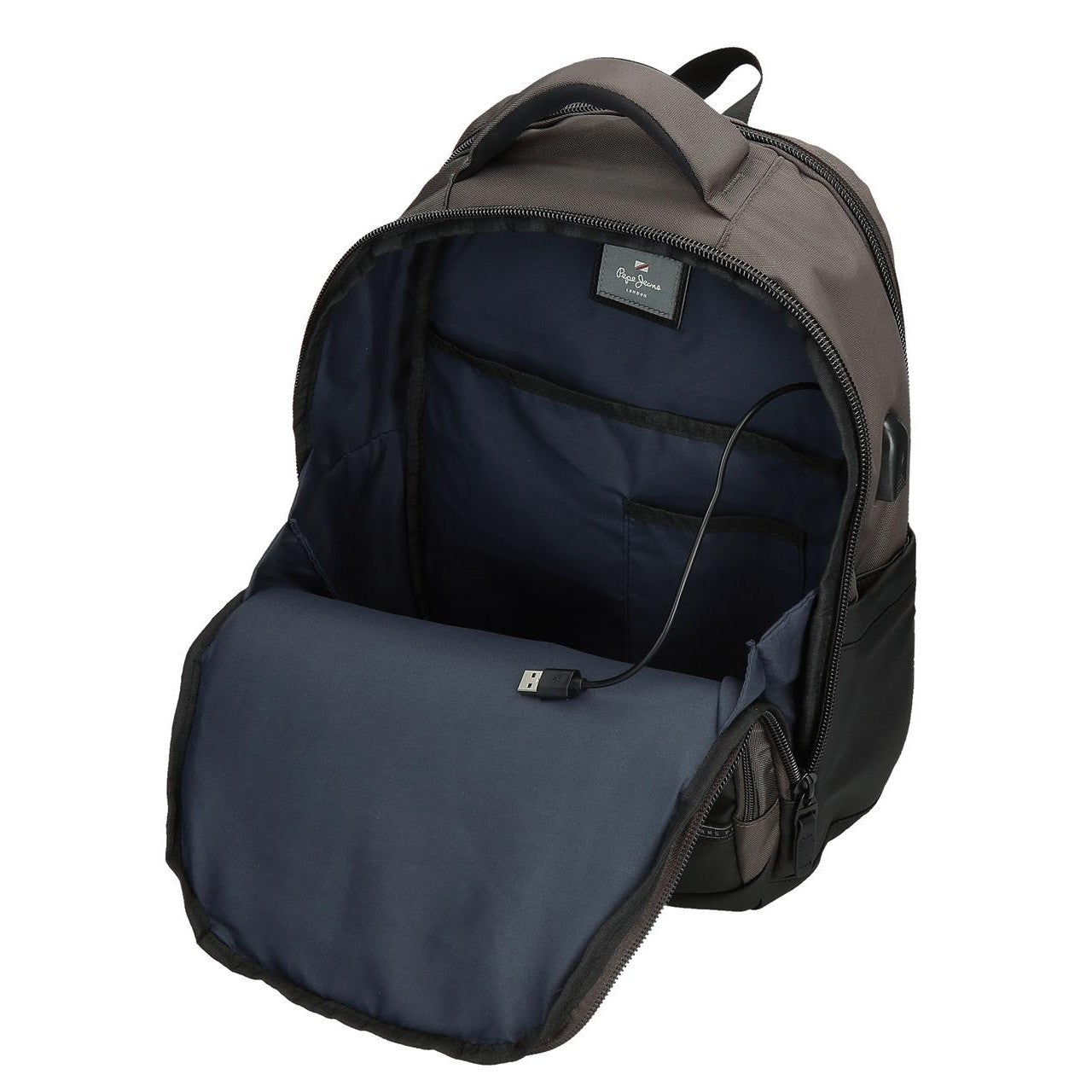 15,6 "holder backpack Pepe Jeans Stratford two adaptable compartments