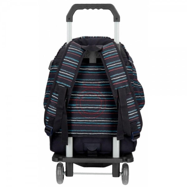 Reo Wall Ride Backpack with a car