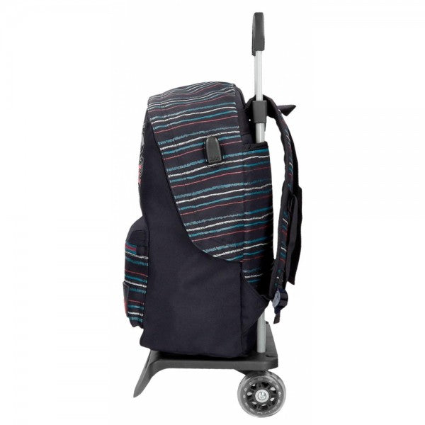 Reo Wall Ride Backpack with a car