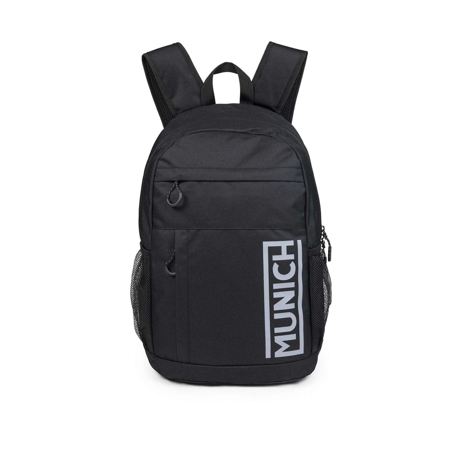 MUNICH Gym Sports Backpack Slim Black FW24