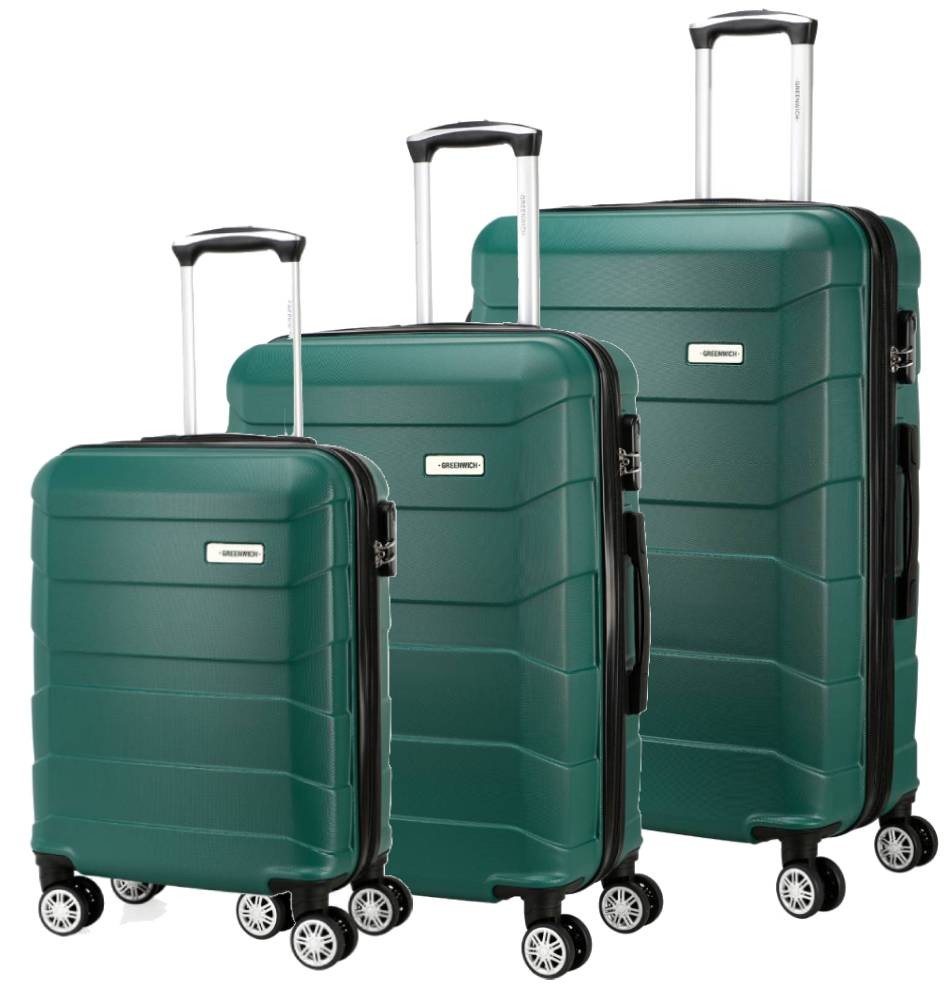 Set offer of Budapest suitcases Greenwich