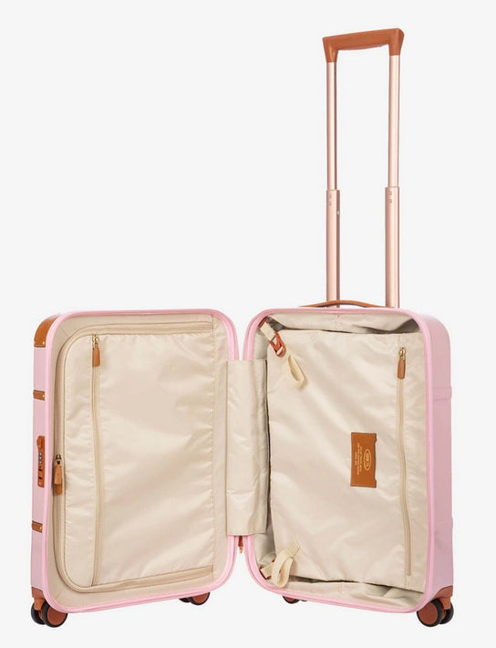 Moschino + Bric´s Bag Pack Cabin suitcase Bellagio 55cm