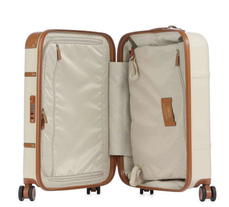 Moschino + Bric´s Bag Pack Cabin suitcase Bellagio 55cm