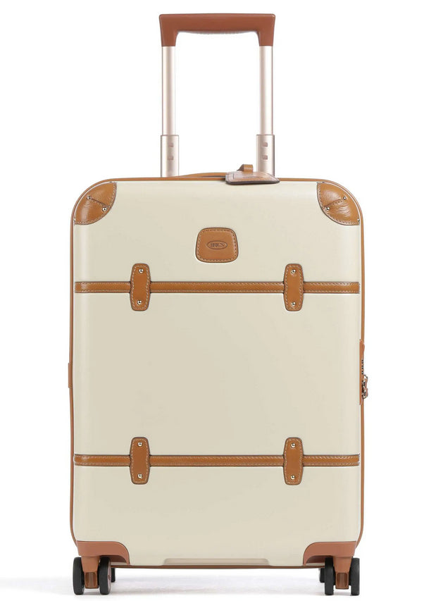 Moschino + Bric´s Bag Pack Cabin suitcase Bellagio 55cm