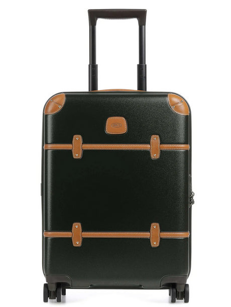 Moschino + Bric´s Bag Pack Cabin suitcase Bellagio 55cm