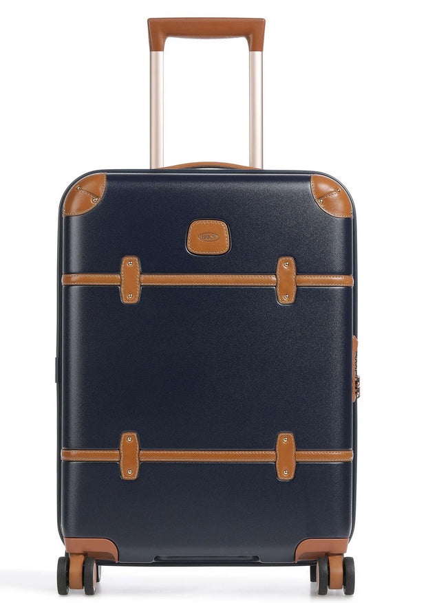 Moschino + Bric´s Bag Pack Cabin suitcase Bellagio 55cm