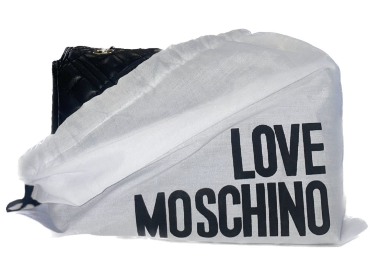 Moschino + Bag Pack GREENWICH 100% Paris Medium Aluminium 65 cm