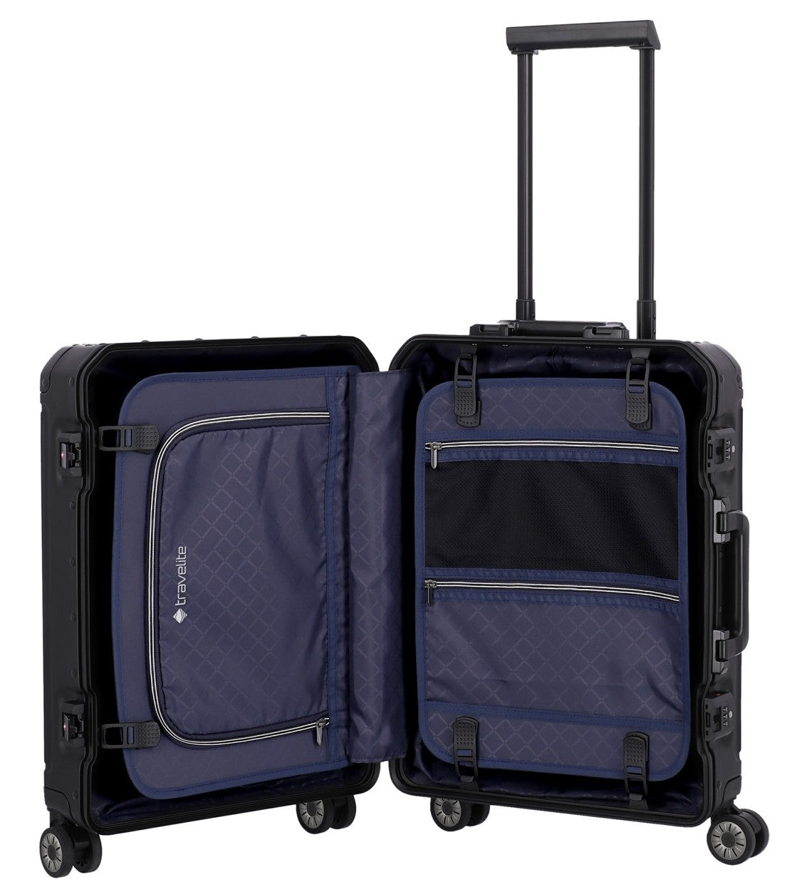 PLEIN + BAG PACK TRAVELITE Valigia da cabina Next Alluminium -con Cupon -20%