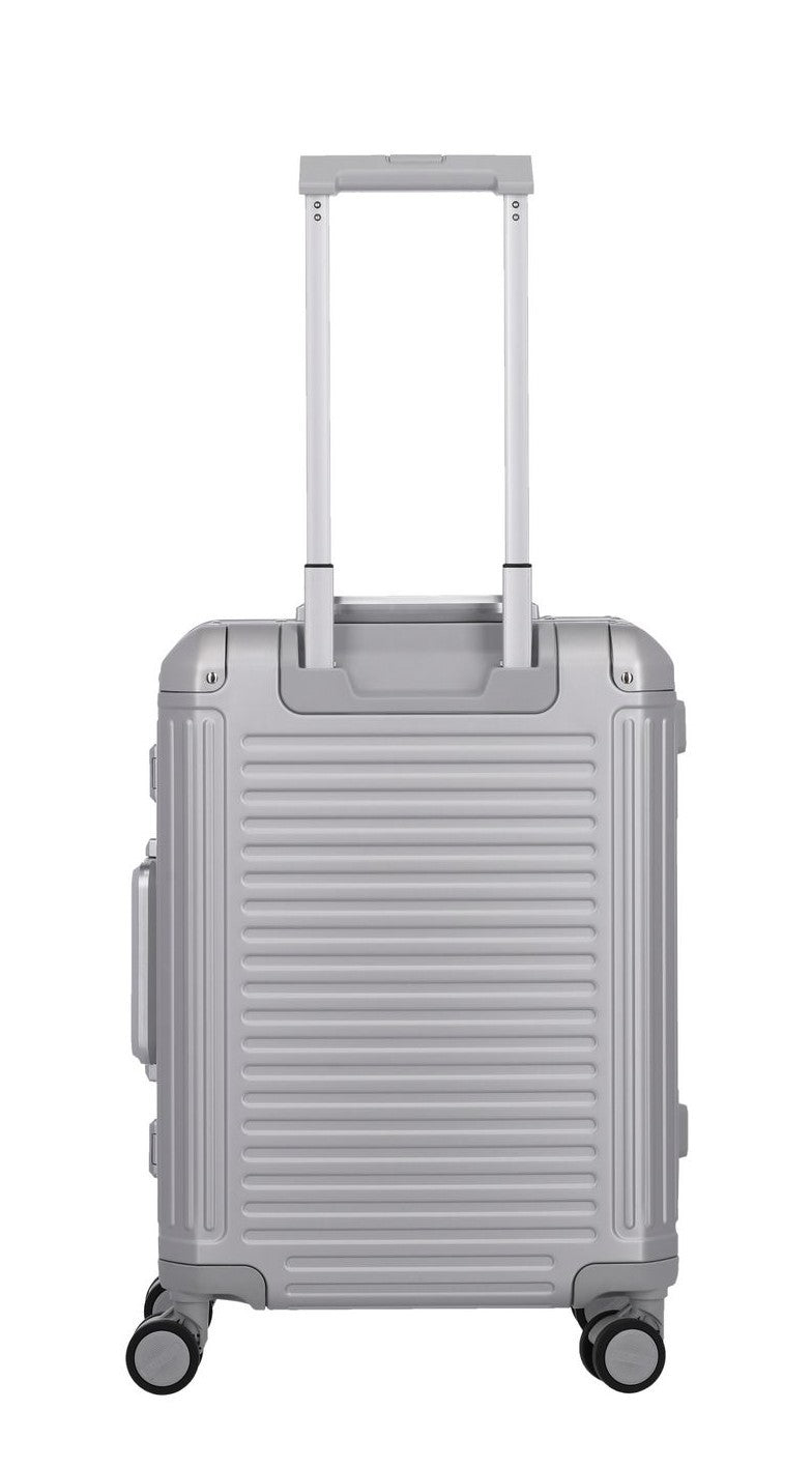 PLEIN + BAG PACK TRAVELITE Valigia da cabina Next Alluminium -con Cupon -20%