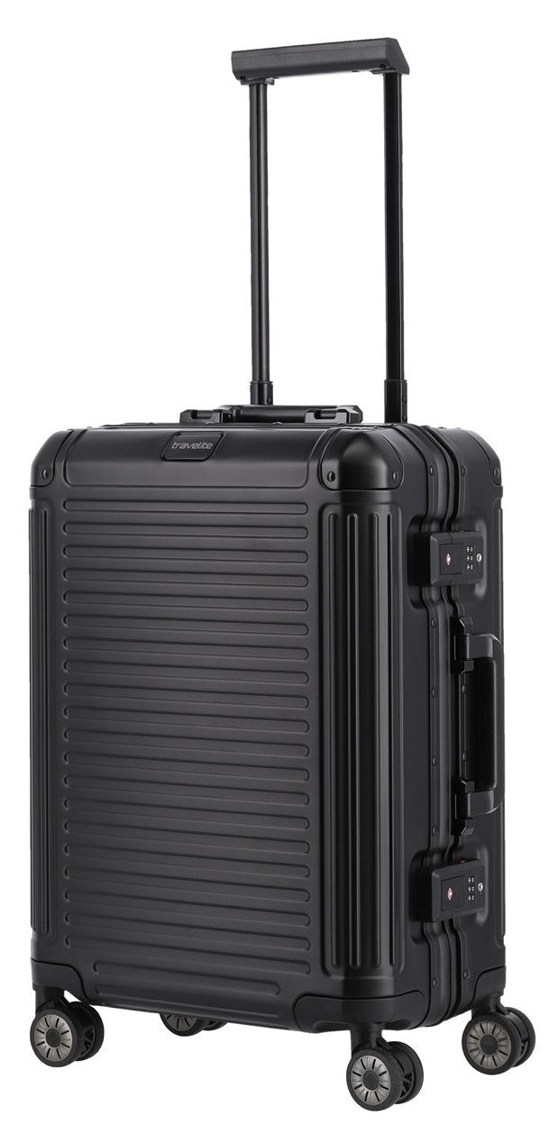 PLEIN + BAG PACK TRAVELITE Valigia da cabina Next Alluminium -con Cupon -20%