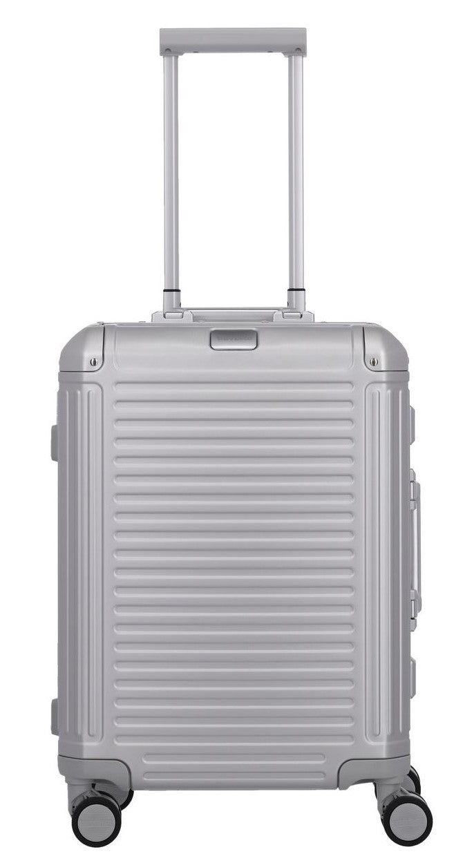 PLEIN + BAG PACK TRAVELITE Valigia da cabina Next Alluminium -con Cupon -20%