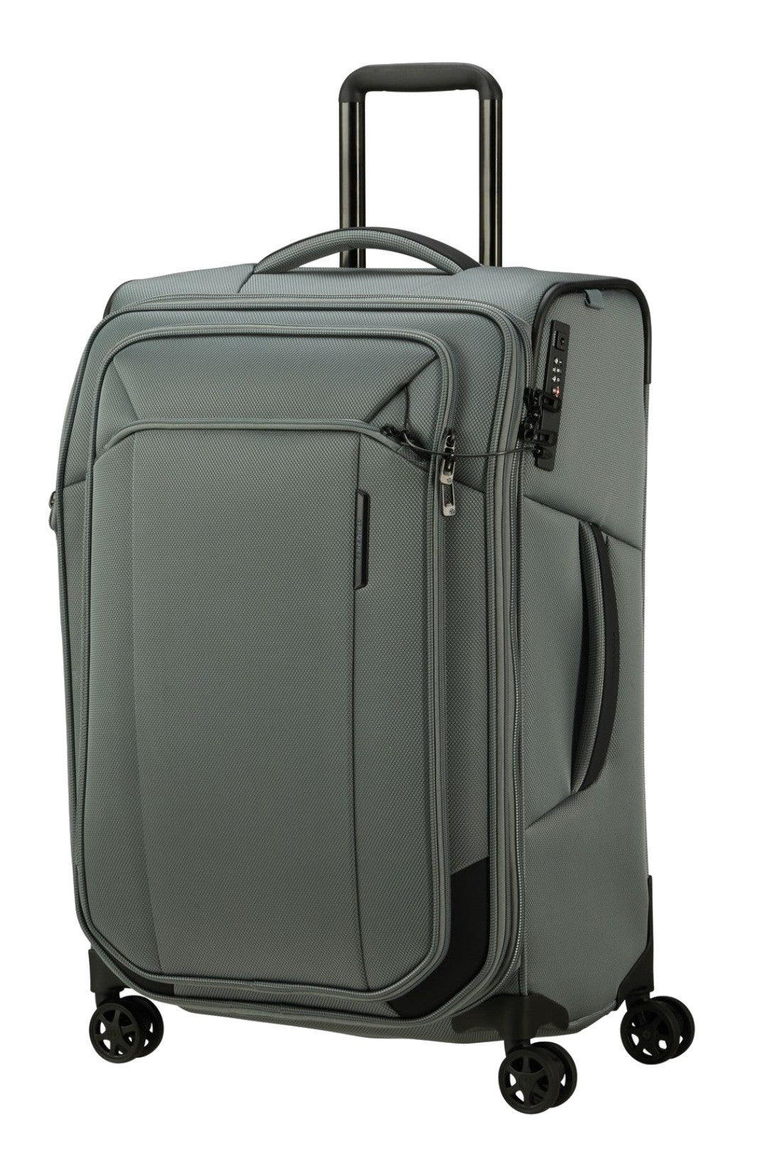 Review Median suitcase 67 cm extensible 4 wheels